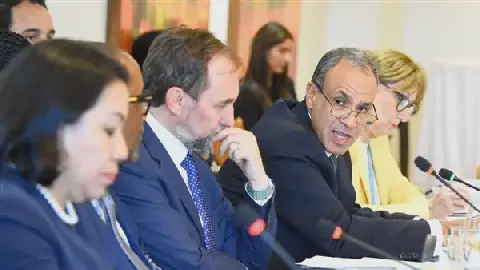 Egyptian Foreign Minister Hosts High-Level Ministerial Dinner on Africa and International System