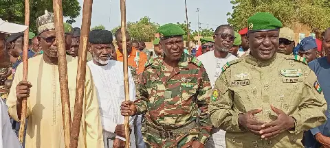 Niger's Tillabéri Region Receives 225 Tons of School Supplies for Upcoming Academic Year