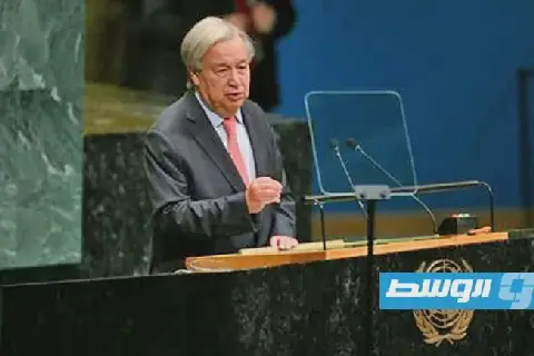 غوتيريس يوجه نداءً اخيراً للتحرك من أجل المناخ قبل انتهاء ولايته