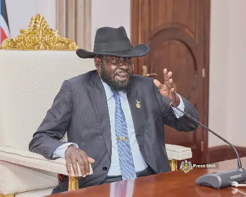 Kiir says inter-party dialogue should focus on path to peaceful elections