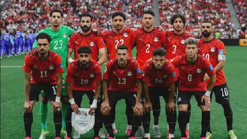 Egypt's Predicted Lineup Against Angola in AFCON 2027 Qualifiers