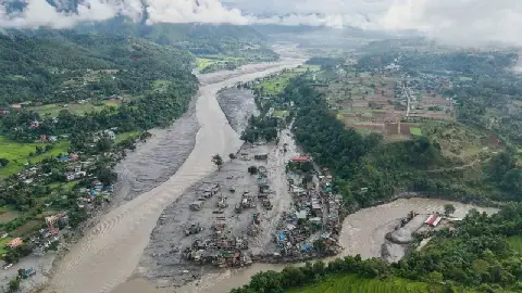 Thousands missing, aid needs mount one month after Nepal’s deadly floods