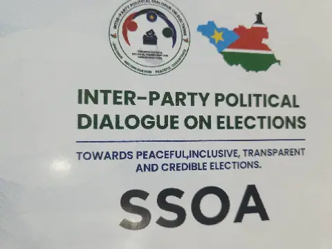 Inter-party dialogue underway in Juba