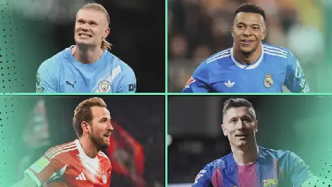 Top 10 Goalscorers in Europe's Top Five Leagues Since 2020