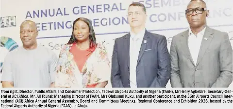 Over 500 Professionals Gather in Abuja for ACI Africa Conference