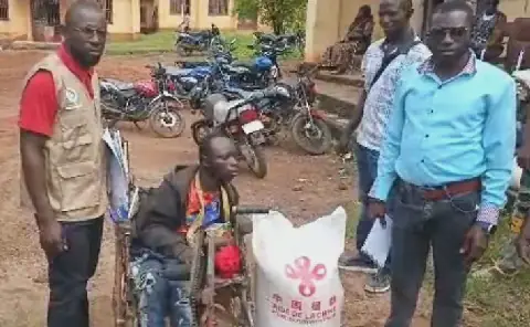 Food Assistance Distribution to Vulnerable Groups in Beyla