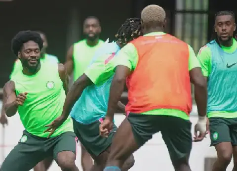 Super Eagles Coach Chelle Urges Team to Secure Six Points Against Madagascar, Guinea-Bissau