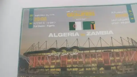 Algeria vs Zambia Match Tickets Sell Out Quickly