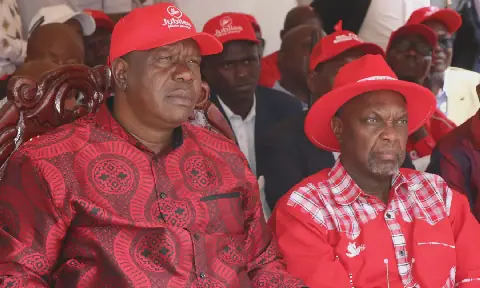 Jubilee Leadership Battle Intensifies as Matiang'i and Kioni Vie for Top Spot