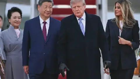 Côte d’Ivoire-AIP/Inter/ Trump accueille Xi Jinping sur fond de trêve commerciale et de tensions sur Taïwan