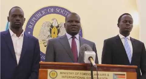 EAC Delegation Holds Talks on Political Confederation in South Sudan