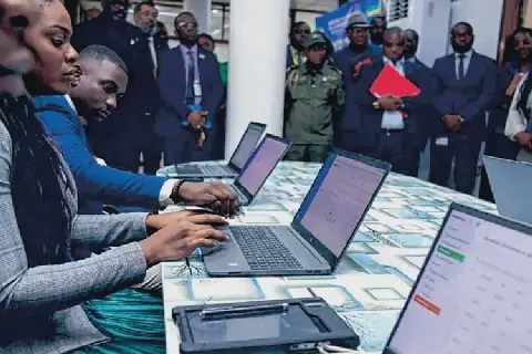 Établissement du permis digitalisé