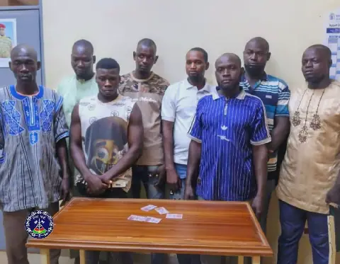 Burkina Faso Police Dismantle Fake Driving License Network in Zorgho
