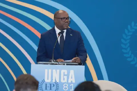 Rwanda's PM Nsengiyumva Addresses Conflict in DR Congo at UN General Assembly