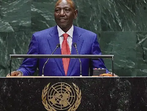 81e Assemblée générale de l’ONU : William Ruto plaide pour une place permanente de l’Afrique au Conseil de sécurité