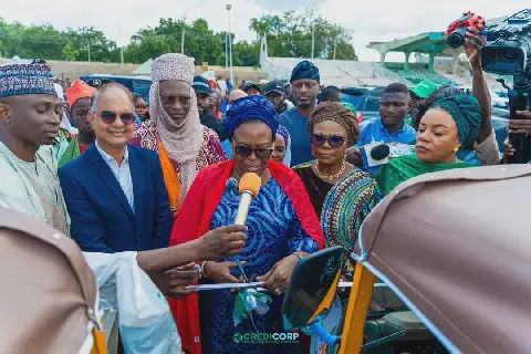 CREDICORP Launches First CNG Mobility Activation in Adamawa, Nigeria