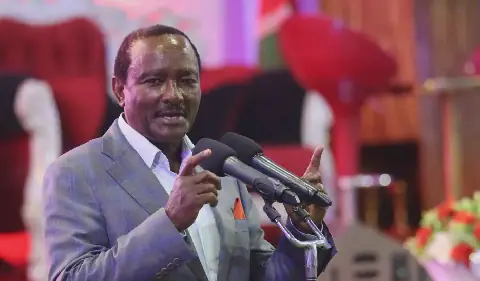 Kalonzo Musyoka Refutes Claims of Family Being a Political Dynasty