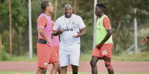 Benni McCarthy Forced to Leave Kenya After Every Harambee Stars Camp