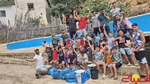 Moroccan Youth Launch Initiative to Clean Public Spaces