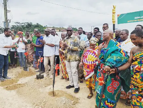 Appiatse Redevelopment Enters Final Phase As Government Begins Construction Of 69 Houses