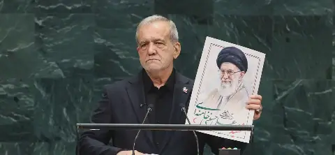 Iranian President Addresses UN General Assembly Amid Escalating Tensions