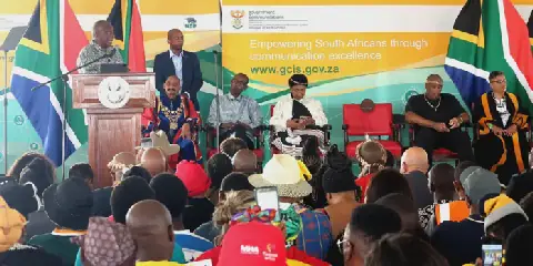 President Ramaphosa Urges South Africans to Celebrate Their Diversity