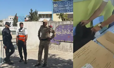 Election Results Announced in Tangier's Al-Quds School