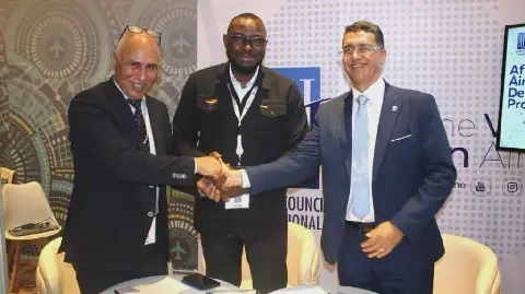 Burkina Faso's SAFA Partners for Smart Airport Transformation