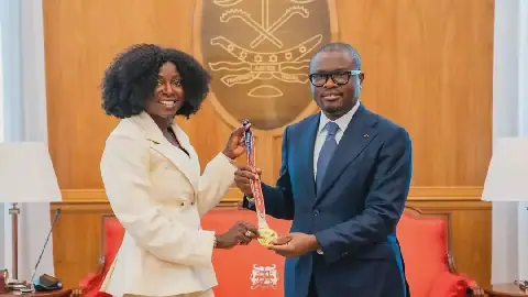 Bénin : Noélie Yarigo reçue par le Président de la République