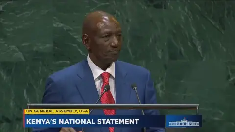 Ruto: Africa cannot remain permanently excluded from UN Security Council