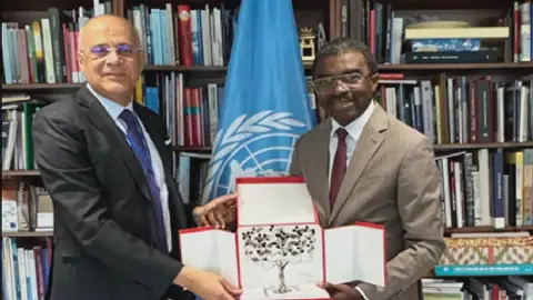 Tunisia Receives Official Certificate for Sidi Bou Said's UNESCO World Heritage Listing
