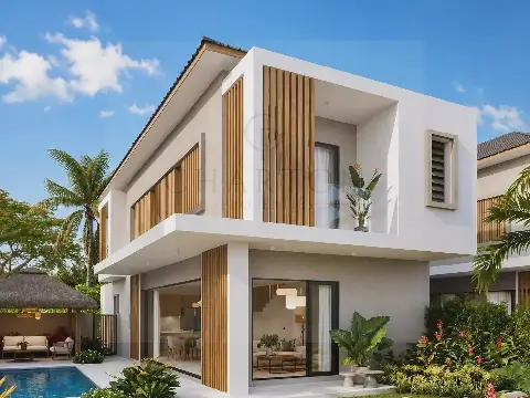 Luxury 4-Bedroom Villa for Sale in Calodyne, Mauritius