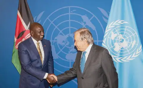 Ruto’s UN Reform Push Gets Fresh Backing From UN Chief Guterres