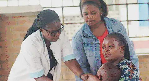 Malawi Launches Measles-Rubella Vaccination Campaign
