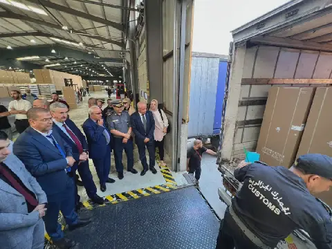 Algeria Exports Samsung Household Appliances to Tunisia