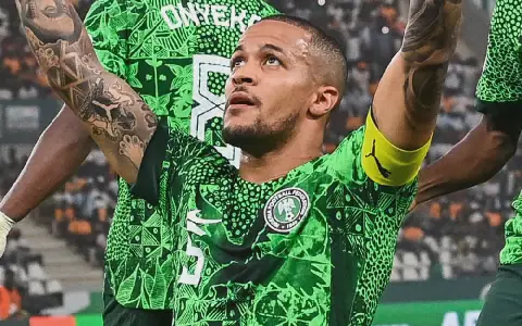 Ex-Super Eagles captain Troost-Ekong ‘embraces’ Islam