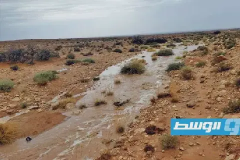 تحذير من جريان السيول في أودية البطنان