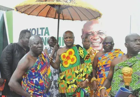 Togbe Afede XIV Warns Galamsey Gangs to Stay Away from Volta Region