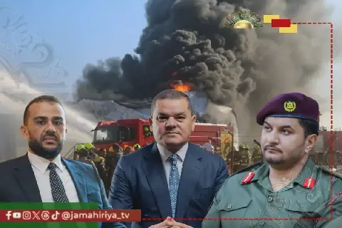Libya's Abdul Hamid Dbeibeh Accuses Sadam Al-Haftar of Leading Cell Targeting Oil Facilities