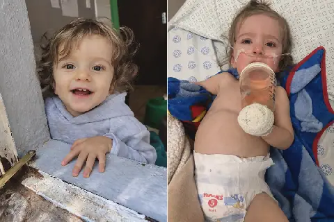 Net een happie kan vir Zavian in die hospitaal laat beland.