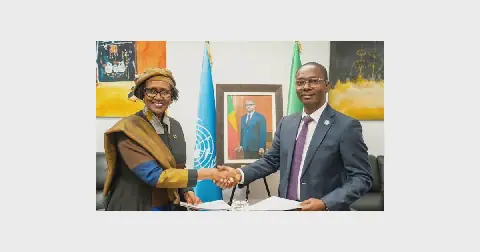 Benin and UNAIDS Strengthen Partnership to Combat HIV/AIDS