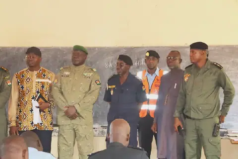 266 Candidates Compete in Niger's National Police Professional Exam