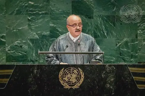 Tunisia's Foreign Minister Addresses UN General Assembly