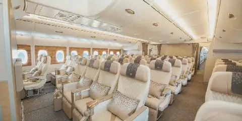 Emirates Upgrades Nairobi Service with Premium Economy and A350