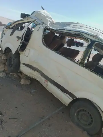 Four Killed, Nine Injured in Microbus Accident on Cairo's Ring Road