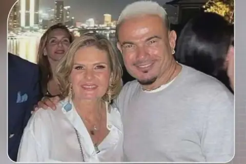 Egyptian Actress Yousra Congratulates Amr Diab on Guinness World Record Achievement