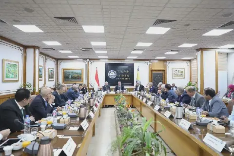 Egyptian Minister of Higher Education Opens Sports City at Minya University, Inspects Medical Facilities