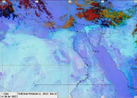 Egypt Weather Alert: Dense Fog Expected on Sunday