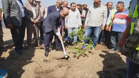Egyptian Governor Launches Fifth Phase of Presidential Initiative to Plant 100 Million Trees