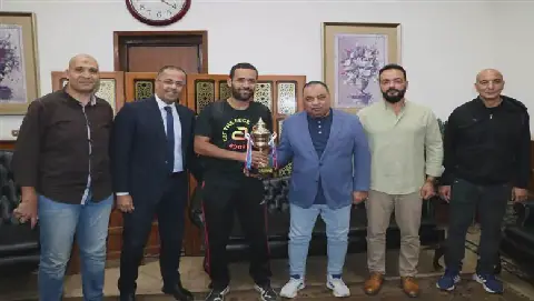 Egyptian Electricity Company Honors Winning Teams in Republic Championship
